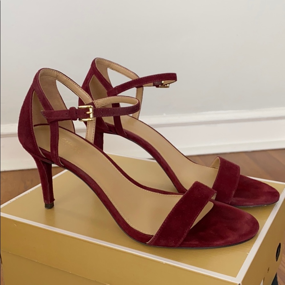 Michael Kors Simone Dress Sandals 8US